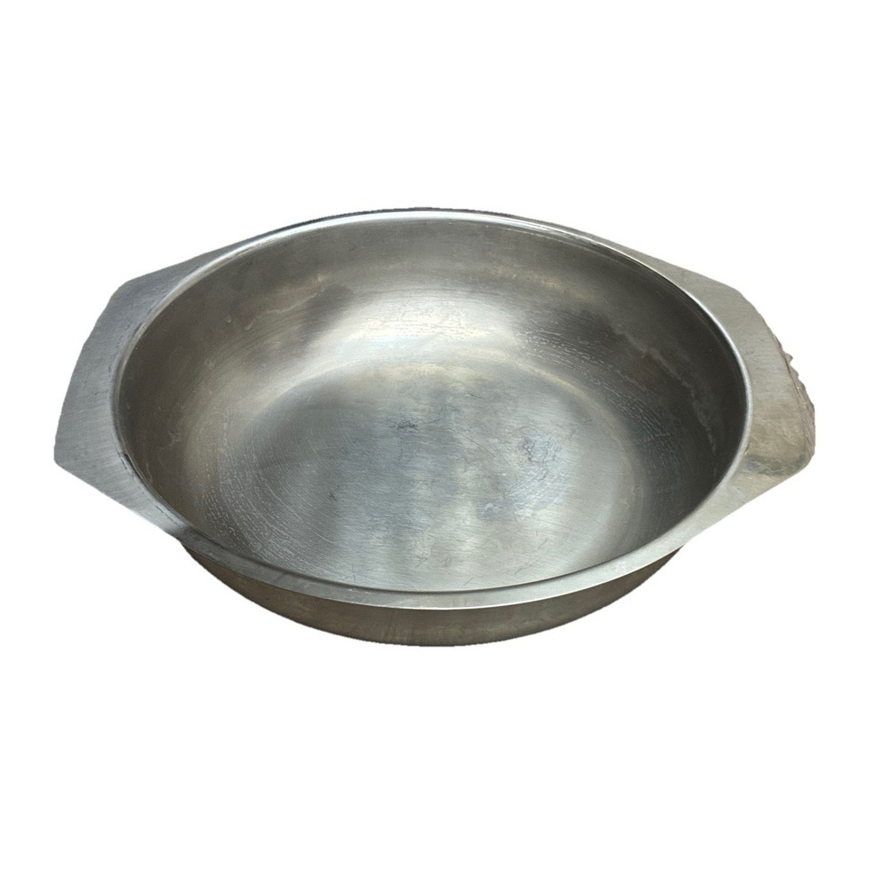 Vintage Rostfrei Inox Serving Bowl‎ 12" Stainless Steel 18/8 Hong Kong MCM